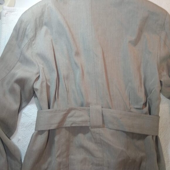 Vintage JH Collectibles  size 10   taupe-mushroom-brown jacket - Picture 4 of 16